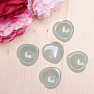 Aventurine green massage tactile heart