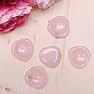 Rose quartz massage tactile heart