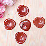 Jasper red massage tactile heart