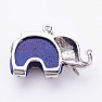 Lapis Lazuli pendant Elephant