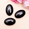 Obsidian black massage tactile large oval