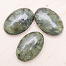 Jadeite Chinese massage tactile large oval