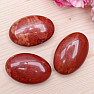 Jasper red massage tactile large oval