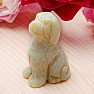 Labrador figurine made of jade