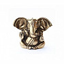 Feng Shui statuette of Ganesha brass