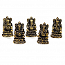 Feng Shui statue of Ganesha brass miniature