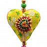 Feng Shui hanging decoration with hearts