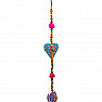 Feng Shui hanging decoration with hearts