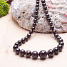 Garnet necklace made of beads