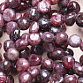 Garnet bracelet made of irregular stones