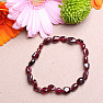 Garnet bracelet made of nuggets