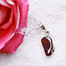 Garnet pendant Ag 925