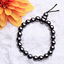 Hematite Buddha Bracelet