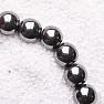 Hematite bracelet beads 8 mm