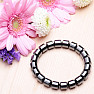 Hematite bracelet from rollers