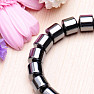 Hematite bracelet from rollers