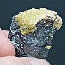 Hematite and lizardite raw Norway