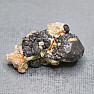 Hematite and lizardite raw Norway