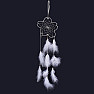 White Flower dream catcher