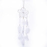 White Flower dream catcher