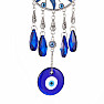 Feng Shui hanging decoration Sun and moon with devil's eye