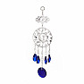 Feng Shui hanging decoration Sun and moon with devil's eye