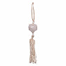 Feng Shui pendant Heart of crystal