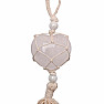 Feng Shui pendant Heart of crystal