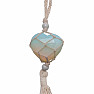 Feng Shui pendant Heart of opal