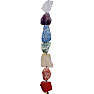 Feng Shui Tree of Life Chakra Pendant with semi-precious stones