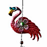 Metal chime Flamingo with four tubes