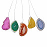 Agate carillon Multicolor