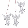 Carillon LED solar Angels