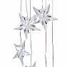 Carillon LED solar Stars