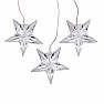 Carillon LED solar Stars