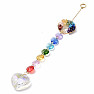 Heart Chakra Feng Shui Hanging with Tree of Life