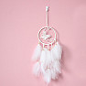 White Butterfly dream catcher