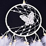 White Butterfly dream catcher