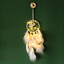 White Butterfly dream catcher