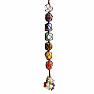 Feng Shui Tree of Life with semi-precious stones in the colors of the chakras