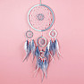 White and Dark Gray dream catcher