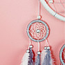 White and Dark Gray dream catcher