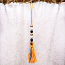 Feng Shui protective curtain orange