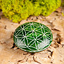 Flower of life massage tactile green