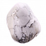 Howlite white (magnesite) tumbled