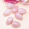 Rose quartz egg home decoration