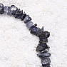 Iolite bracelet chopped