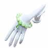 Jadeite Buddha bracelet mala extra