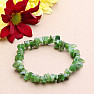 Jadeite dark chopped bracelet