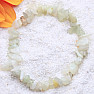 Jadeite light chopped bracelet